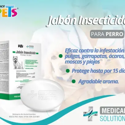 Jabón insecticida para perros's photo #1