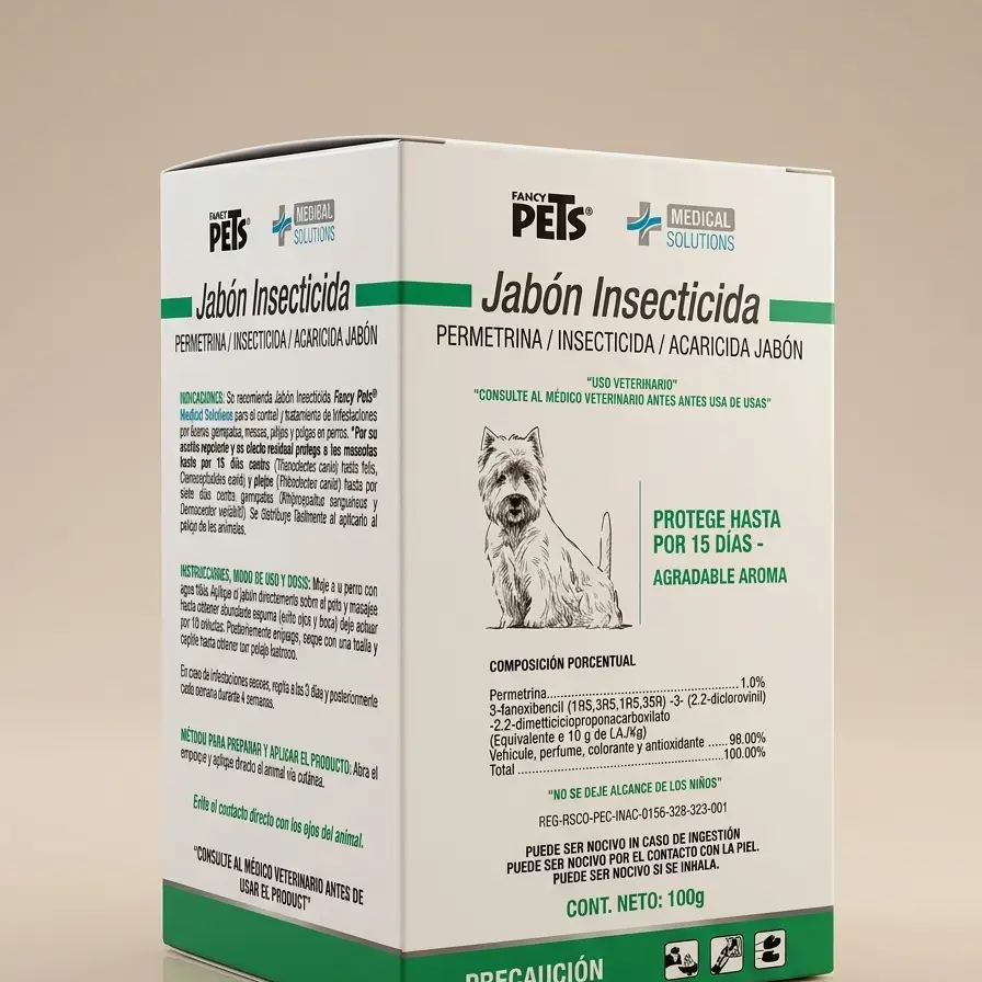 Jabón insecticida para perros's photo #1