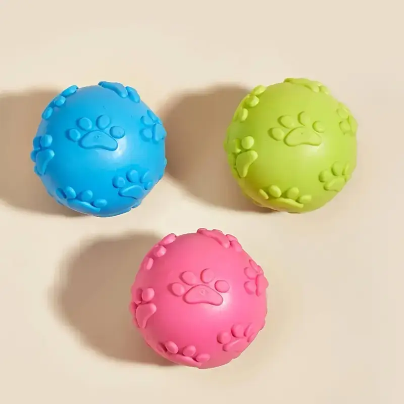 Pelotas con huellitas — imagen 1