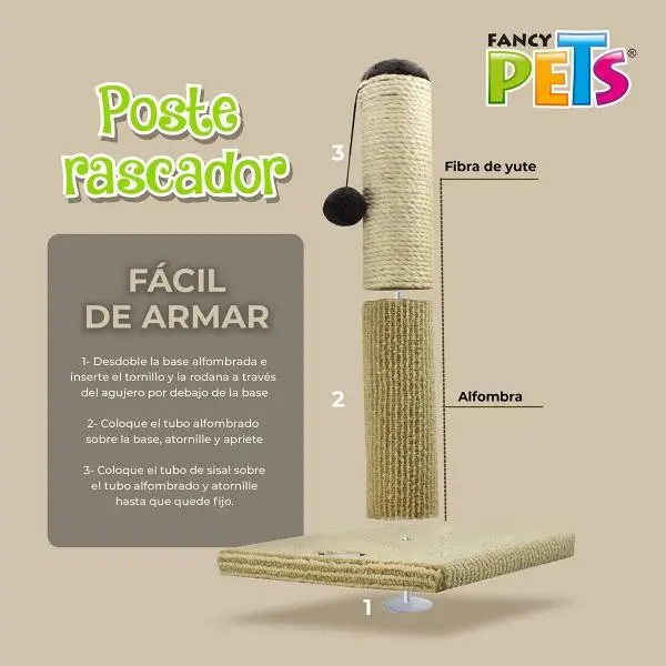 Poste Rascador's photo #1