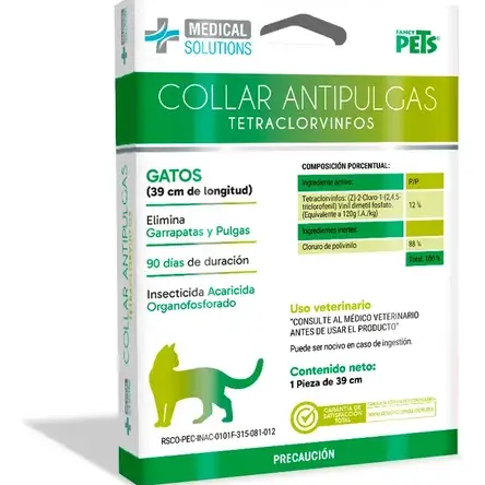 Collar antipulgas gatos's photo #1