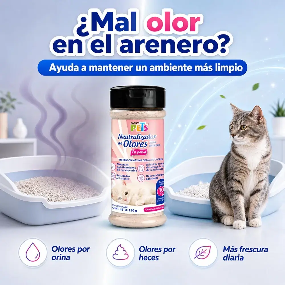 Neutralizador de olores para areneros — imagen 1