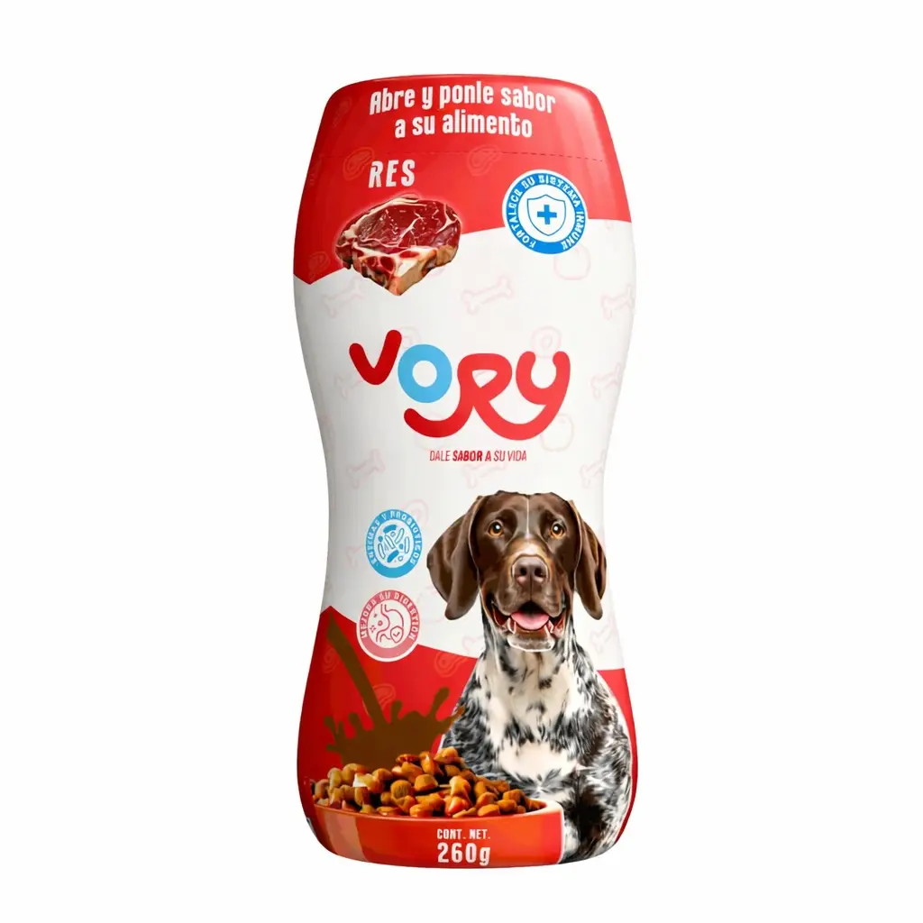 Aderezo de Res para perros 260g's photo #1