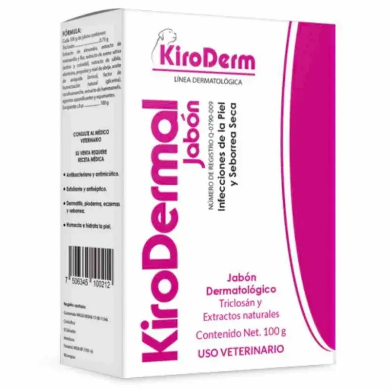 KIRODERM JABÓN DERMATOLÓGICO's photo #1