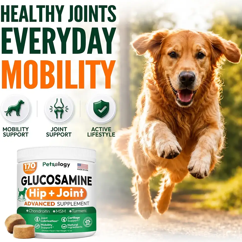 Glucosamina Hip+Joint todas las edades y tamaños — imagen 1