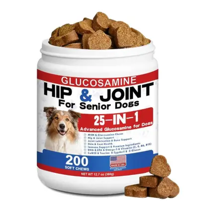 Glucosamina para perros Senior — imagen 1