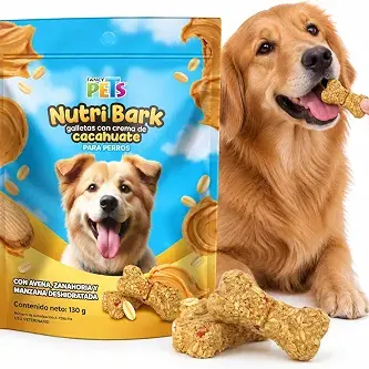 Galleta con crema de Cacahuate para perros — imagen 1