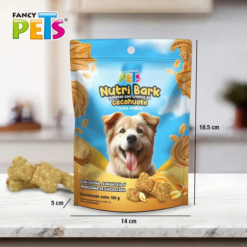 Galleta con crema de Cacahuate para perros — imagen 4