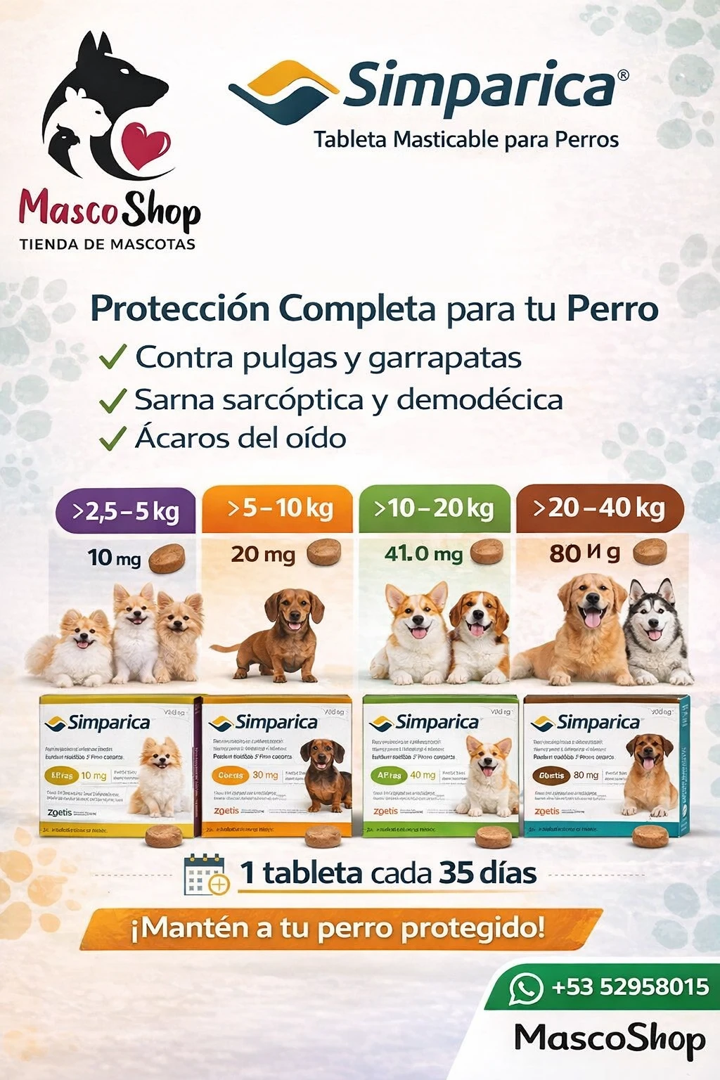 Simparica's foto | Masco'Shop |  BizneCubano