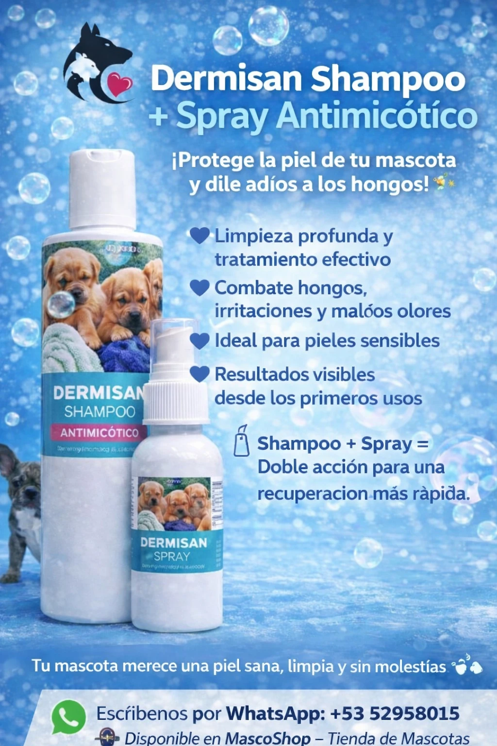 Spray dermisan's foto | Masco'Shop |  BizneCubano