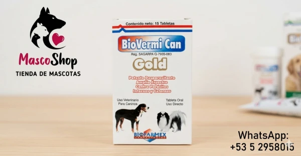 BioVermi Can's foto | Masco'Shop |  BizneCubano