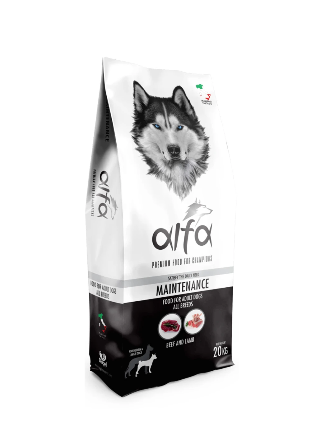 Pienso Alfa Premium 20kg's foto | Masco'Shop |  BizneCubano