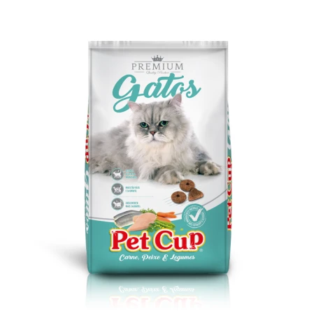 Pienso Petcup Gatos 1kg's foto | Masco'Shop |  BizneCubano