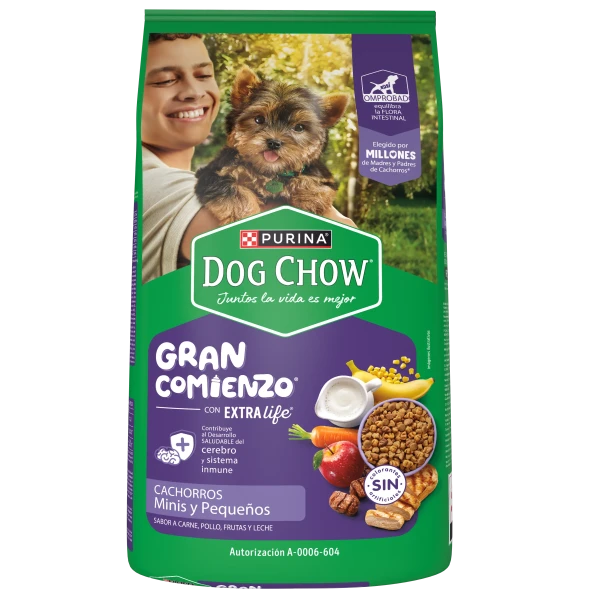 Pienso Dog Chow Cachorros 500g's foto | Masco'Shop |  BizneCubano