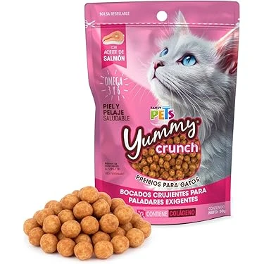 Yummy Crunch Gatos's foto | Masco'Shop |  BizneCubano