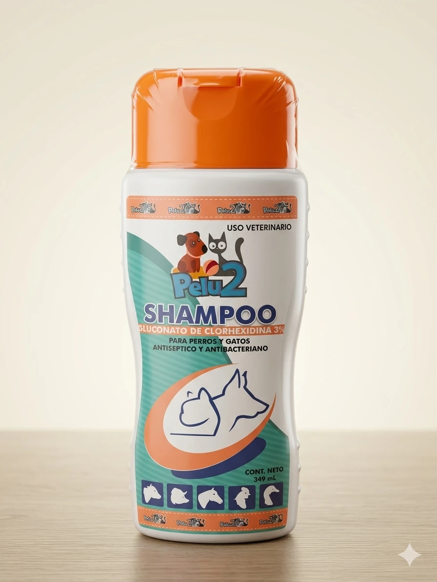 Shampoo clorexidina perros y gatos's foto | Masco'Shop |  BizneCubano