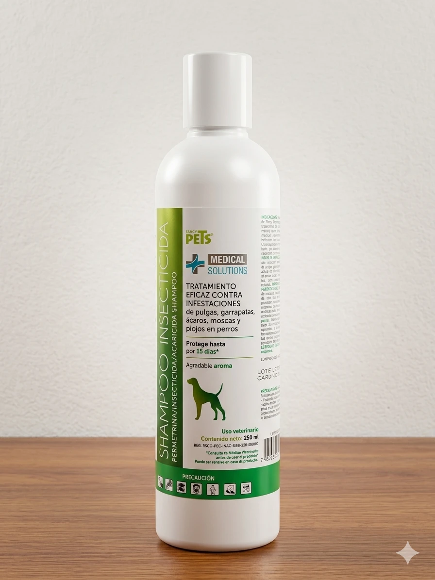 Shampoo insecticida's foto | Masco'Shop |  BizneCubano