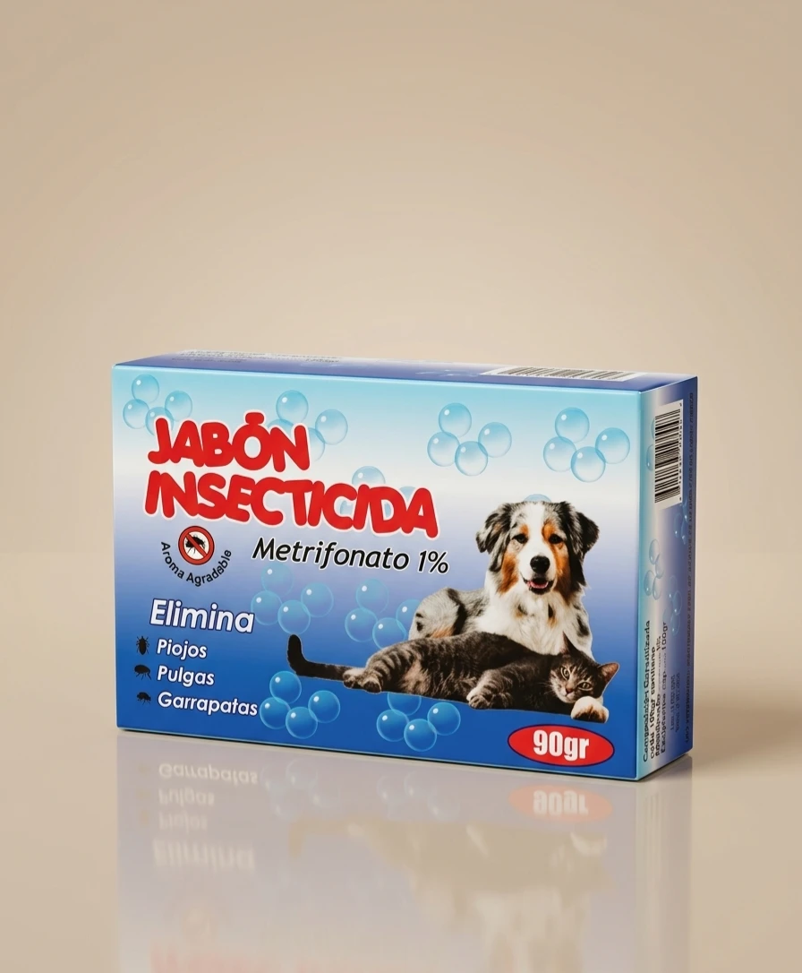 Jabón insecticida's foto | Masco'Shop |  BizneCubano