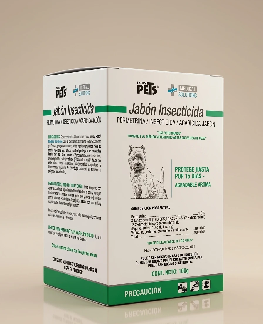 Jabón insecticida para perros's foto | Masco'Shop |  BizneCubano