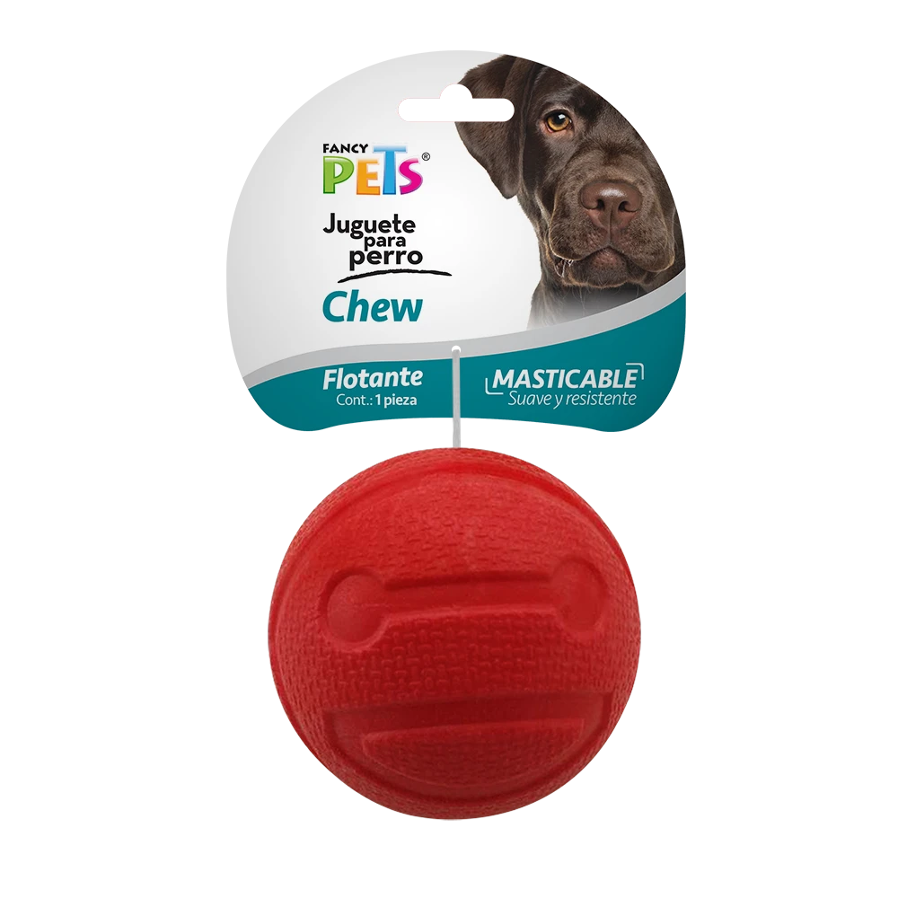 Pelota masticable roja's foto | Masco'Shop |  BizneCubano