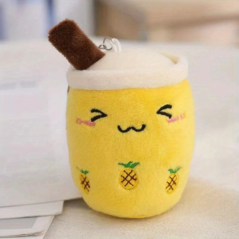 Peluche bubble tea piña's foto | Masco'Shop |  BizneCubano