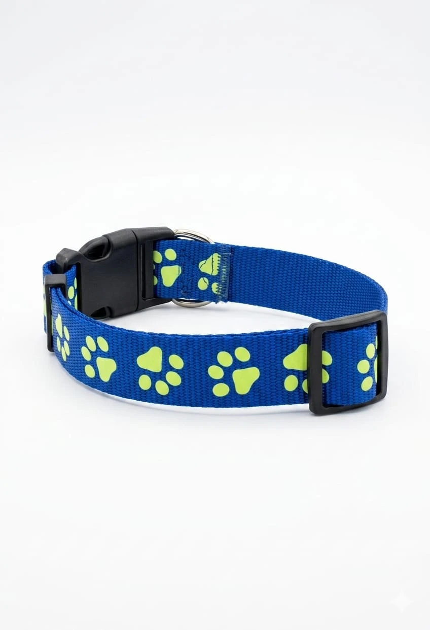 Collares grandes con huellitas infrarroja's foto | Masco'Shop |  BizneCubano