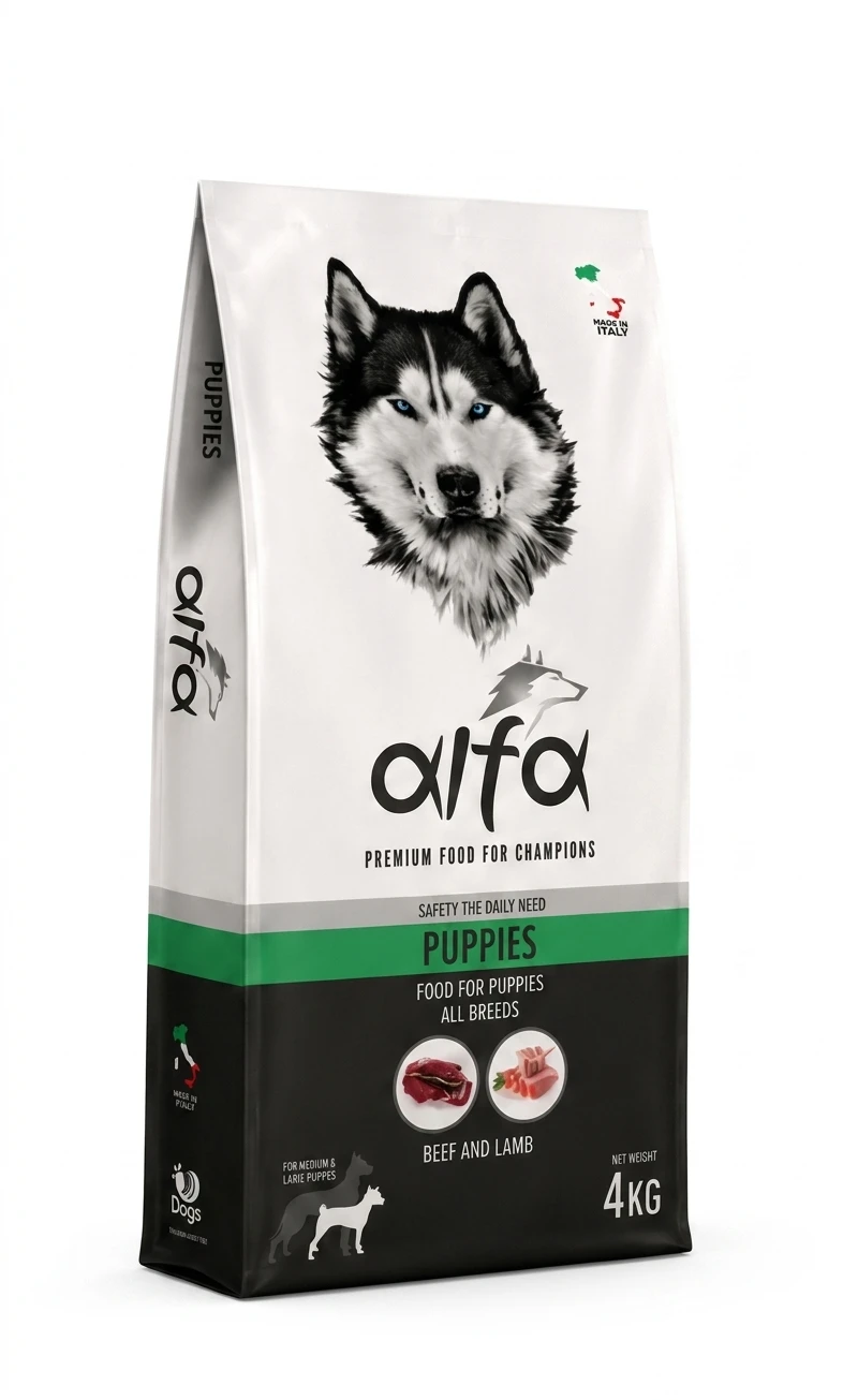 Pienso Alfa Premium Cachorro 4kg's foto | Masco'Shop |  BizneCubano