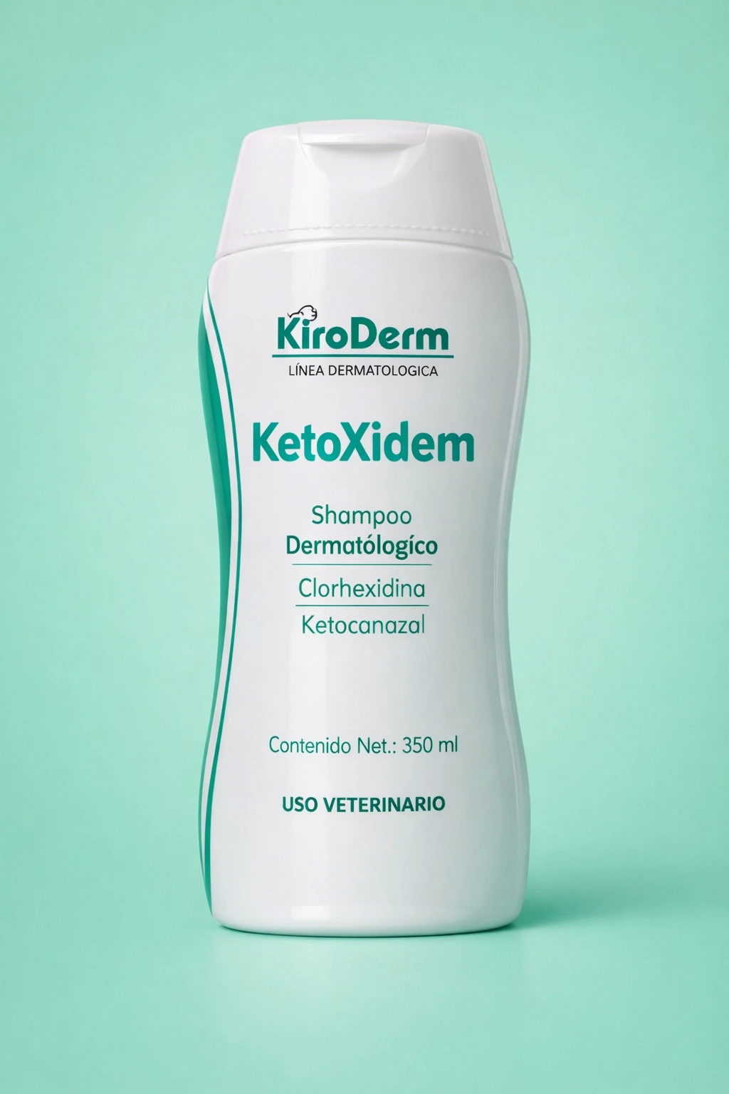 Shampoo KETOXIDERM's foto | Masco'Shop |  BizneCubano