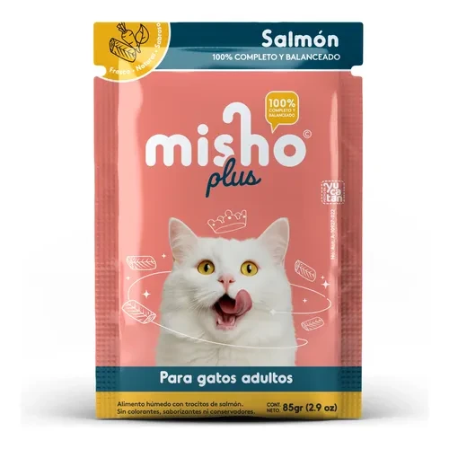 Misho Plus Salmón's foto | Masco'Shop |  BizneCubano