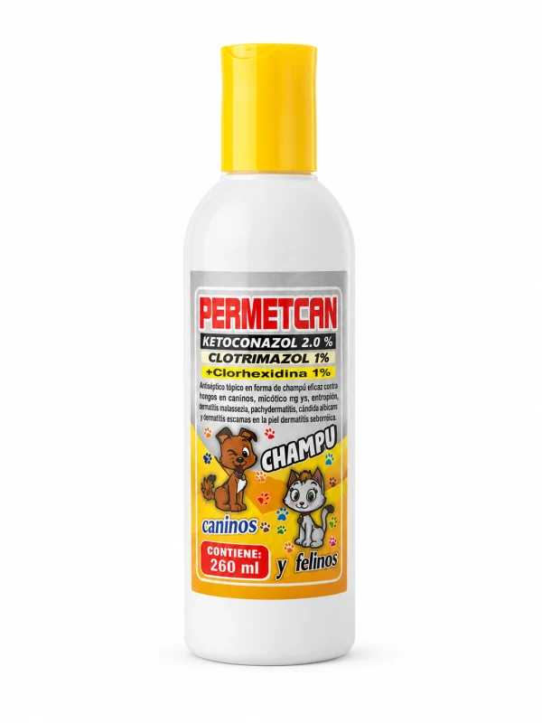 Champú con Ketoconazol 2% + Clorhexidina's foto | Masco'Shop |  BizneCubano