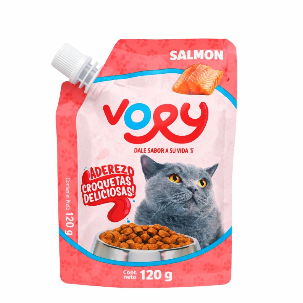 Aderezo de Salmón para gatos 120g's foto | Masco'Shop |  BizneCubano