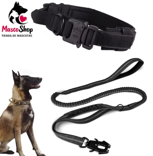 Collar con Correa Táctica's foto | Masco'Shop |  BizneCubano
