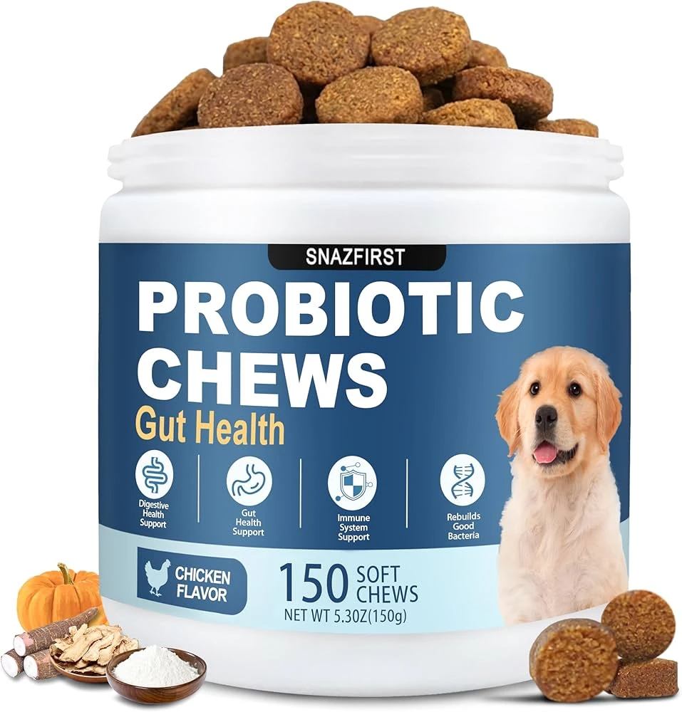 Probiotic Chews – Probióticos para Perros's foto | Masco'Shop |  BizneCubano