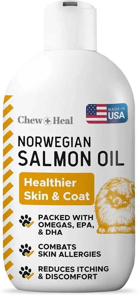 Chew Heal – Aceite de Salmón Noruego para Perros's foto | Masco'Shop |  BizneCubano