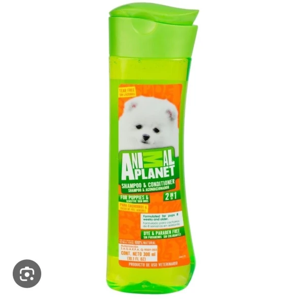 Shampoo Animal Planet 2 en 1's foto | Masco'Shop |  BizneCubano