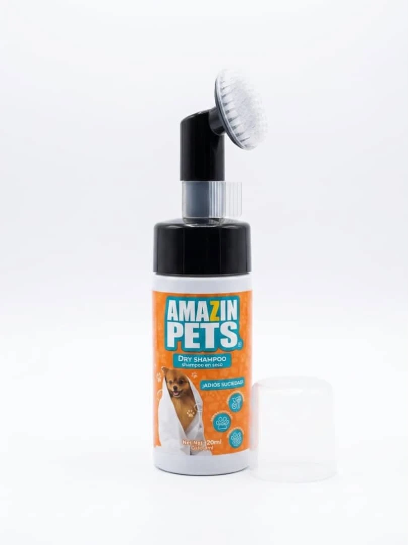 Shampoo en Seco Amazin Pets's foto | Masco'Shop |  BizneCubano