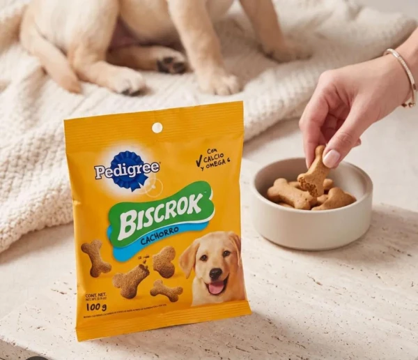 Galletas Pedigree Cachorro 100g's foto | Masco'Shop |  BizneCubano
