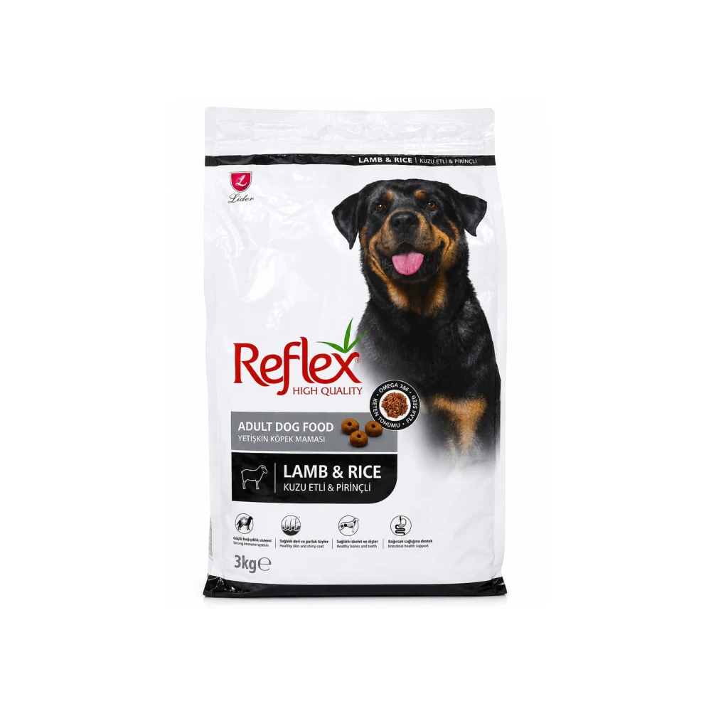 LIDER 14 – ADULT DOG FOOD  Cordero & Arroz | 3 KG's foto | Masco'Shop |  BizneCubano