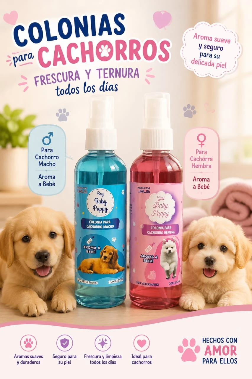 Colonia para cachorros's foto | Masco'Shop |  BizneCubano