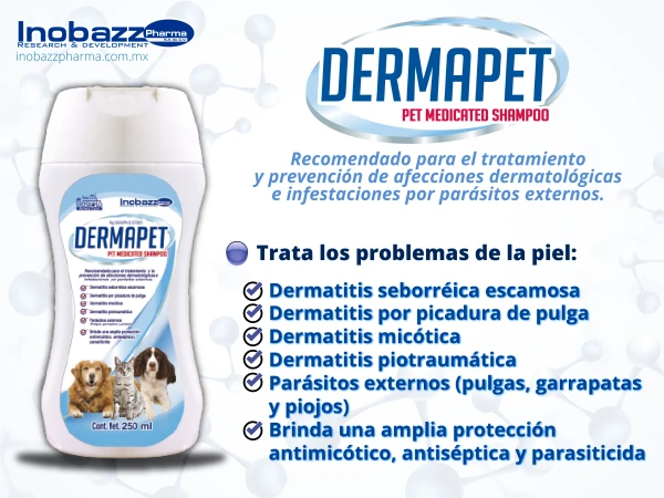 DERMAPET – PET MEDICATED SHAMPOO's foto | Masco'Shop |  BizneCubano