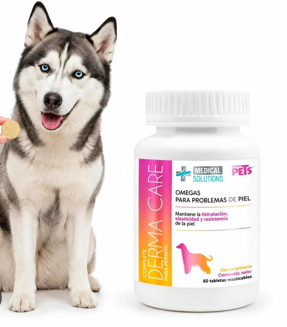 Omegas Complete Derma Care para perros's foto | Masco'Shop |  BizneCubano
