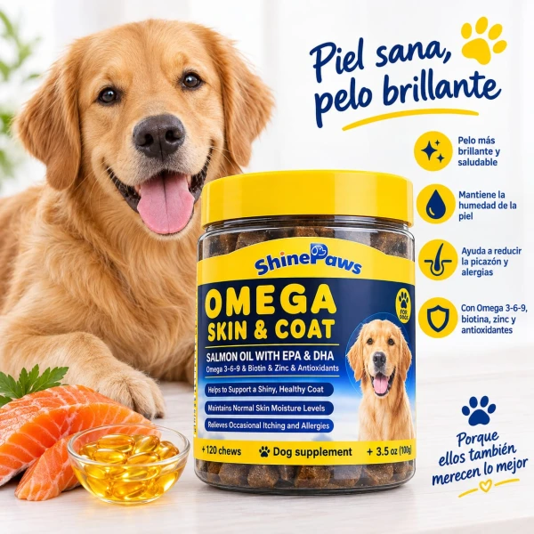 Omega 3-6-9. Skin & Coat's foto | Masco'Shop |  BizneCubano