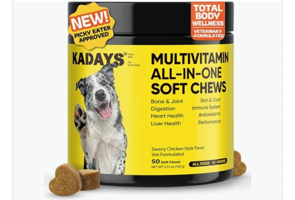 Multivitamínico Todo en Uno para Perros's foto | Masco'Shop |  BizneCubano