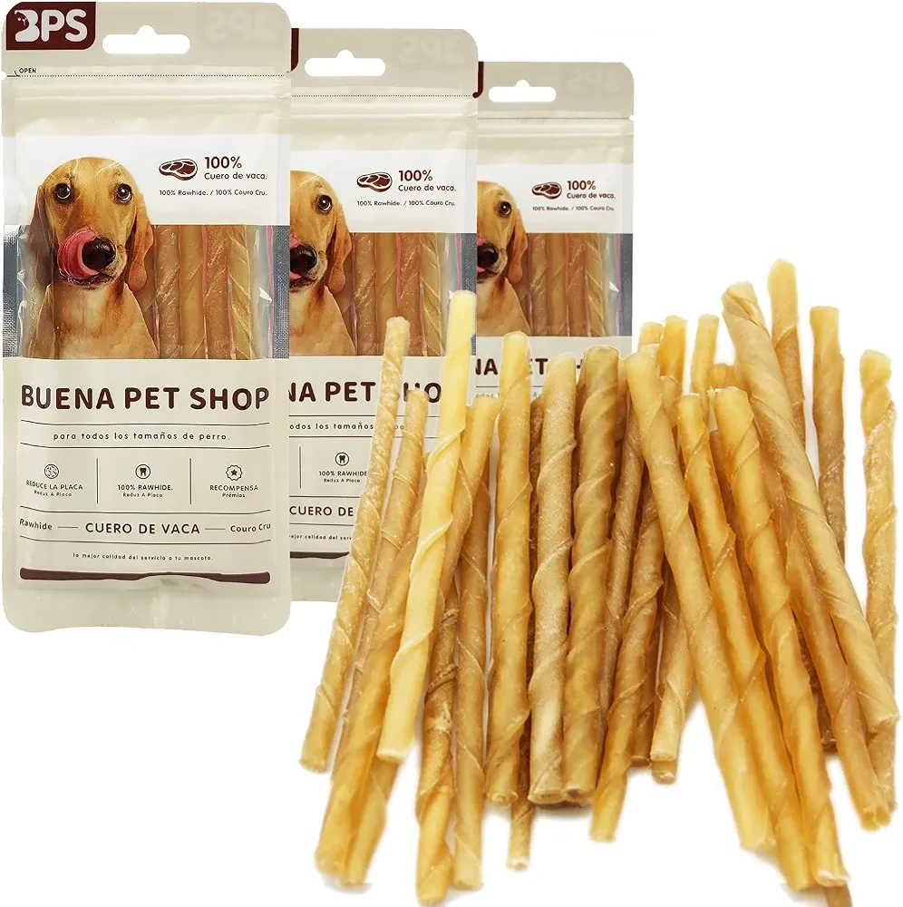 Cuero de vaca snack de perro's foto | Masco'Shop |  BizneCubano