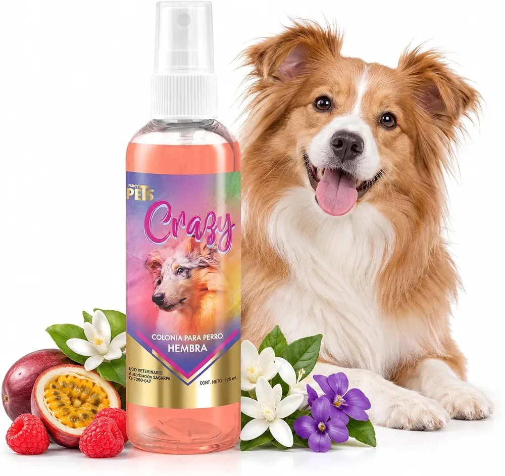 Colonia Crazy para perro hembra's foto | Masco'Shop |  BizneCubano