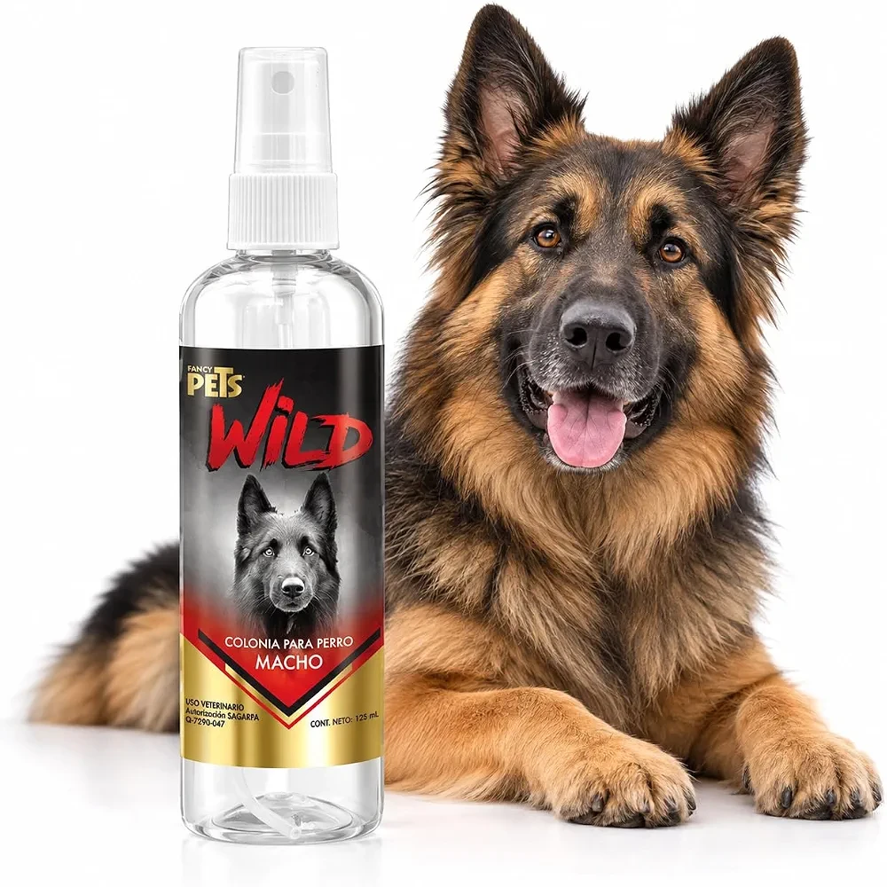 Colonia Wild perro macho's foto | Masco'Shop |  BizneCubano