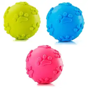 Pelotas con huellitas miniatura 2