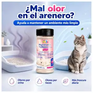 Neutralizador de olores para areneros miniatura 1