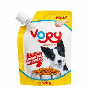 Aderezo para perros 120g miniatura 1