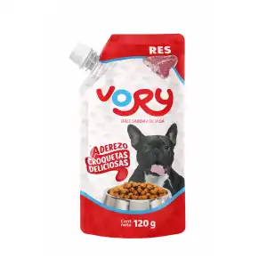 Aderezo para perros 120g miniatura 2